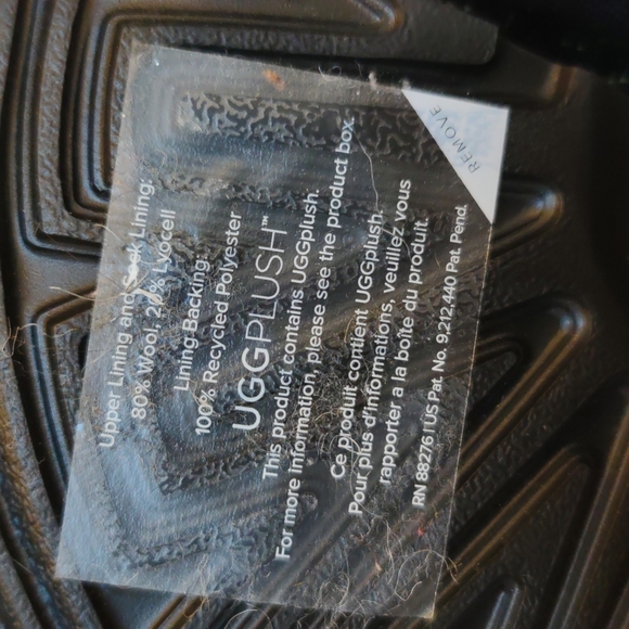 UGG Classic II Graphic Stitch Suede Boot Size 9 kids - Picture 11 of 11